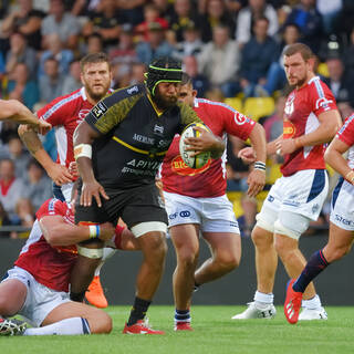 15/08/2019 - Rugbyfolies - Stade Rochelais 35 / 5 Agen