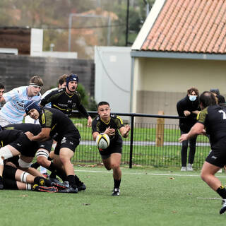 15/11/2020 - Espoirs - Stade Rochelais 23 / 21 Racing 92
