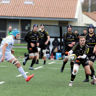 15/11/2020 - Espoirs - Stade Rochelais 23 / 21 Racing 92