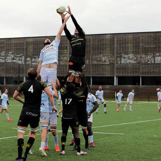15/11/2020 - Espoirs - Stade Rochelais 23 / 21 Racing 92