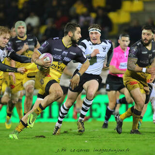 15/12/18 - ERCC - J4 - Stade Rochelais 3 / 13 Bristol