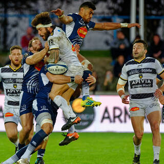 16/03/2019 - Top 14 - J19 - Agen 19 / 7 Stade Rochelais