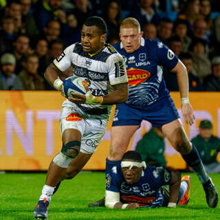 16/03/2019 - Top 14 - J19 - Agen 19 / 7 Stade Rochelais