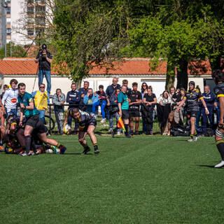 16/04/2023 - Espoirs - Stade Rochelais 47 - 7 Agen