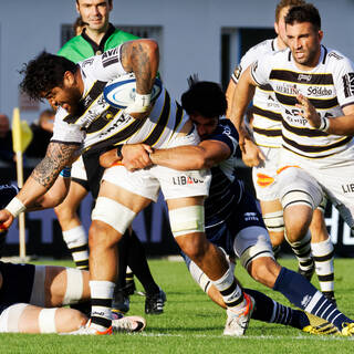 16/09/17 - Top 14 - J4 - Agen 15 / 20 Stade Rochelais