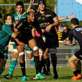 16/10/2016 - Espoirs - J4 - Stade Rochelais 18 - 27 Pau