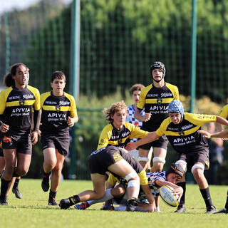 16/10/2021 - Cadets Gaudermen - Stade Rochelais 19 / 0 Bordeaux-Bègles