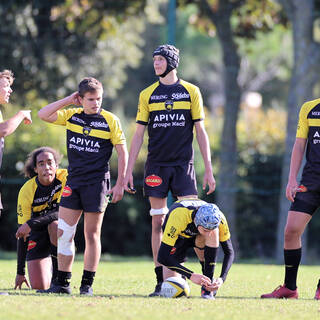 16/10/2021 - Cadets Gaudermen - Stade Rochelais 19 / 0 Bordeaux-Bègles