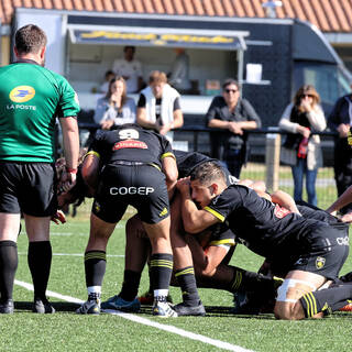 16/10/2021 - Espoirs - Stade Rochelais 15 / 6 Stade Français Paris