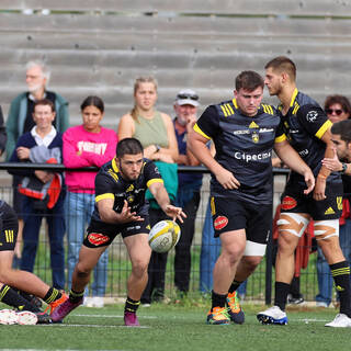 16/10/2022 - Espoirs - Stade Rochelais 25 / 37 Aviron Bayonnais