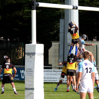 16/11/2019 - Crabos - J5 - Stade Rochelais 15 / 15 Bayonne