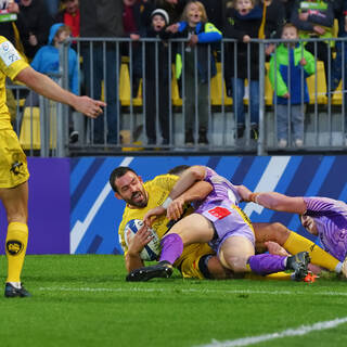 16/11/2019 - ERCC - J1 - Stade Rochelais 12 / 31 Exeter Chiefs