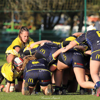 16/11/2024 - U18 Filles Accession - Stade Rochelais 19 / 22 US Joué