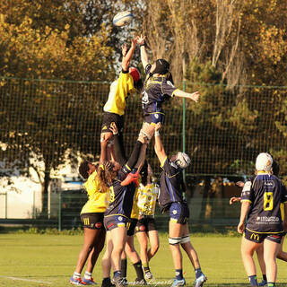 16/11/2024 - U18 Filles Accession - Stade Rochelais 19 / 22 US Joué