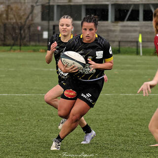 16/11/2025 - Élite Féminine - Stade Rochelais 55 / 07 Perpignan