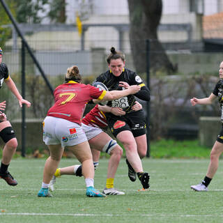 16/11/2025 - Élite Féminine - Stade Rochelais 55 / 07 Perpignan