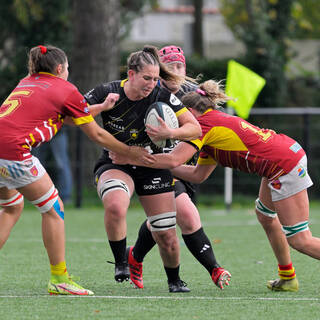 16/11/2025 - Élite Féminine - Stade Rochelais 55 / 07 Perpignan