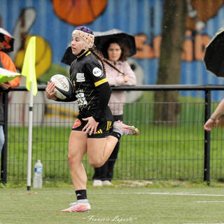 16/11/2025 - Élite Féminine - Stade Rochelais 55 / 07 Perpignan