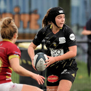 16/11/2025 - Élite Féminine - Stade Rochelais 55 / 07 Perpignan