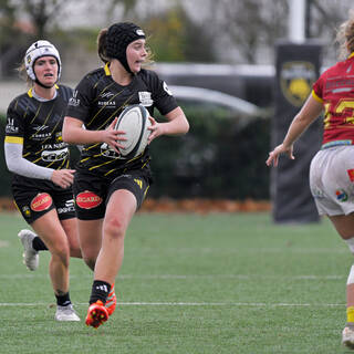 16/11/2025 - Élite Féminine - Stade Rochelais 55 / 07 Perpignan