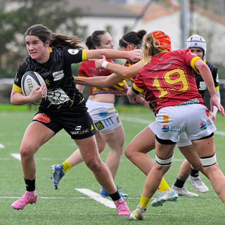 16/11/2025 - Élite Féminine - Stade Rochelais 55 / 07 Perpignan