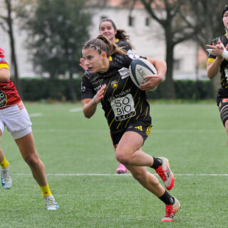 16/11/2025 - Élite Féminine - Stade Rochelais 55 / 07 Perpignan
