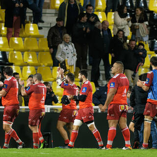 16/11/208 - Fédérale 1 - J10 - Niort / Cognac Saint-Jean-d'Angély