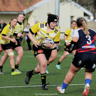 17/02/2024 - U18 Filles Accession - Stade Rochelais 31 / 08 Limoges