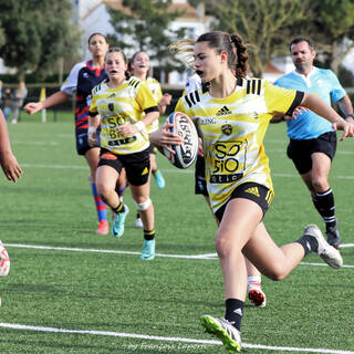 17/02/2024 - U18 Filles Accession - Stade Rochelais 31 / 08 Limoges