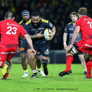 17/03/18 - Top 14 - J20 - Stade Rochelais 19 / 15 Lyon