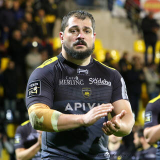 17/03/18 - Top 14 - J20 - Stade Rochelais 19 / 15 Lyon