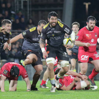 17/03/18 - Top 14 - J20 - Stade Rochelais 19 / 15 Lyon