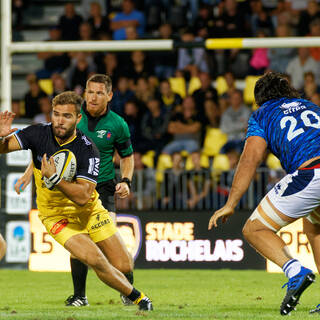 17/08/18 - Pré-saison - Stade Rochelais 18 / 17 Agen