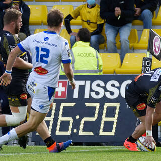 17/10/2020 - Top 14 - J5 - Stade Rochelais 62 / 3 Castres