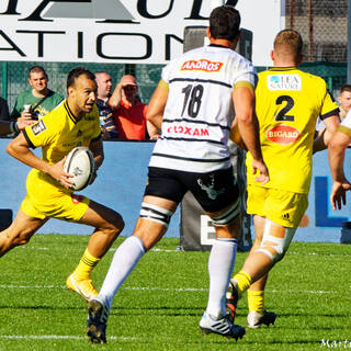 17/10/2021 - Top 14 - CA Brive 6 / 8 Stade Rochelais