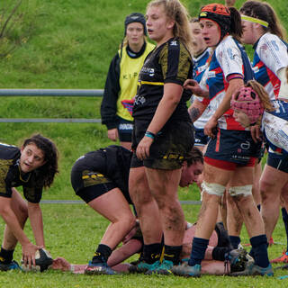 17/11/2019 - POC'ettes - J5 - Stade Rochelais 13 / 0 Limoges