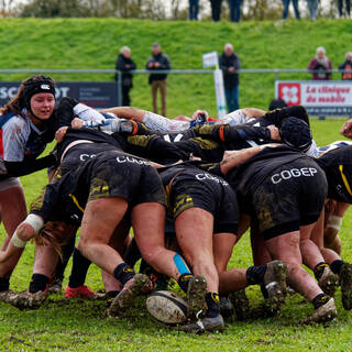 17/11/2019 - POC'ettes - J5 - Stade Rochelais 13 / 0 Limoges