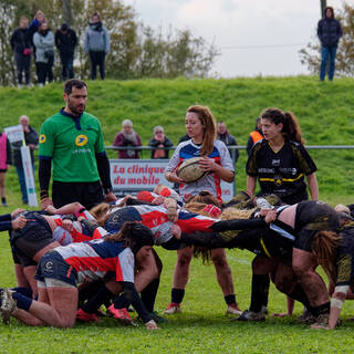 17/11/2019 - POC'ettes - J5 - Stade Rochelais 13 / 0 Limoges