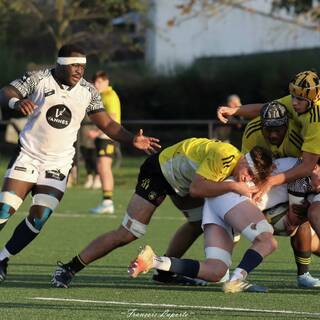 17/11/2024 - U18 - Stade Rochelais 21 / 18 RCV
