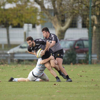 17/12/2017 - Espoirs - Stade Rochelais 41 / 22 Racing 92