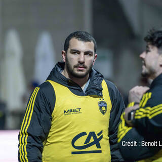 18/01/2025 - Champions Cup - Benetton Rugby 32 / 25 Stade Rochelais