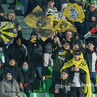 18/01/2025 - Champions Cup - Benetton Rugby 32 / 25 Stade Rochelais