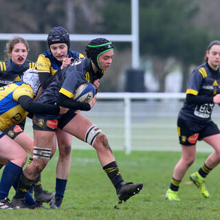 18/01/2025 - U18 Filles Accession - Stade Rochelais 29 / 7 Uson Nevers