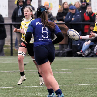 18/01/2025 - U18 Filles Élite - Stade Rochelais 16 / 12 Alliance Villeneuvoise