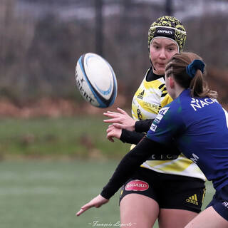 18/01/2025 - U18 Filles Élite - Stade Rochelais 16 / 12 Alliance Villeneuvoise