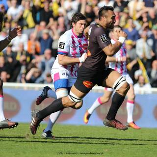18/02/2017 - TOP 14 - J18 - Stade Rochelais 37 - 18 Stade Français 
