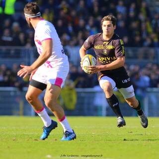 18/02/2017 - TOP 14 - J18 - Stade Rochelais 37 - 18 Stade Français 
