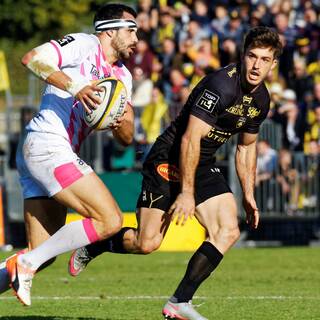 18/02/2017 - TOP 14 - J18 - Stade Rochelais 37 - 18 Stade Français 