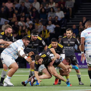 18/02/2018 - Top 14 - Racing 92 19 / 12 Stade Rochelais