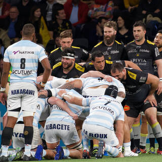 18/02/2018 - Top 14 - Racing 92 19 / 12 Stade Rochelais